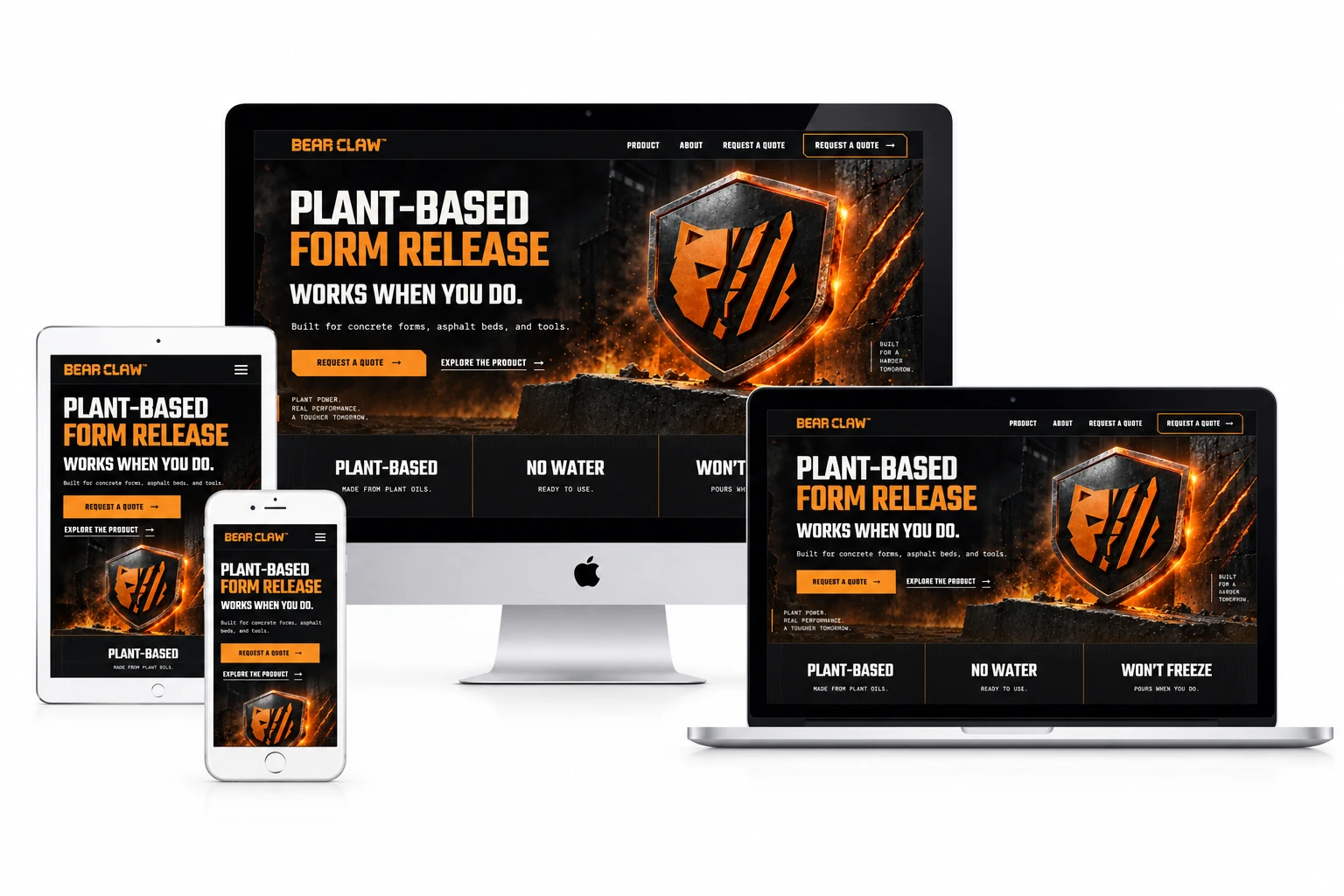 Bear Claw USA project preview