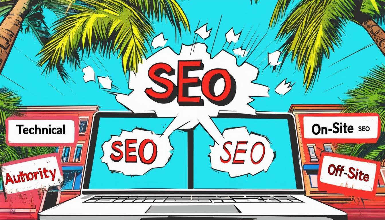 Mastering SEO in 2025: ZINC Digital Miami's Four Essential Pillars