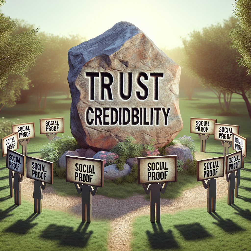 Social Proof Image: Trust & Credibility