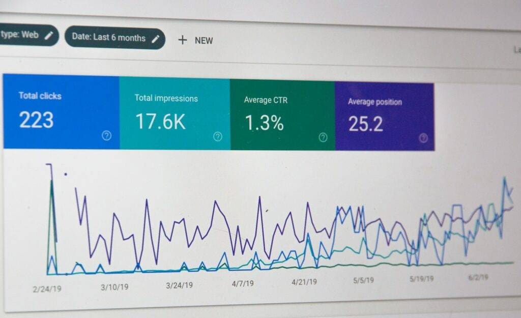 google seo monitor screengrab